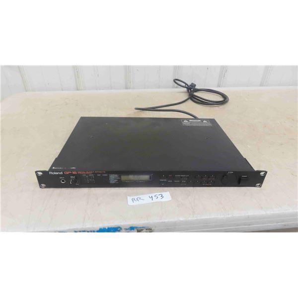 Roland GP-16 Digital Guitar Effects Processor