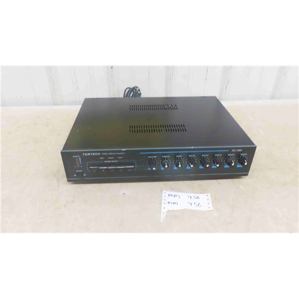 Turtech Public Address Amplifier Model PA 1060