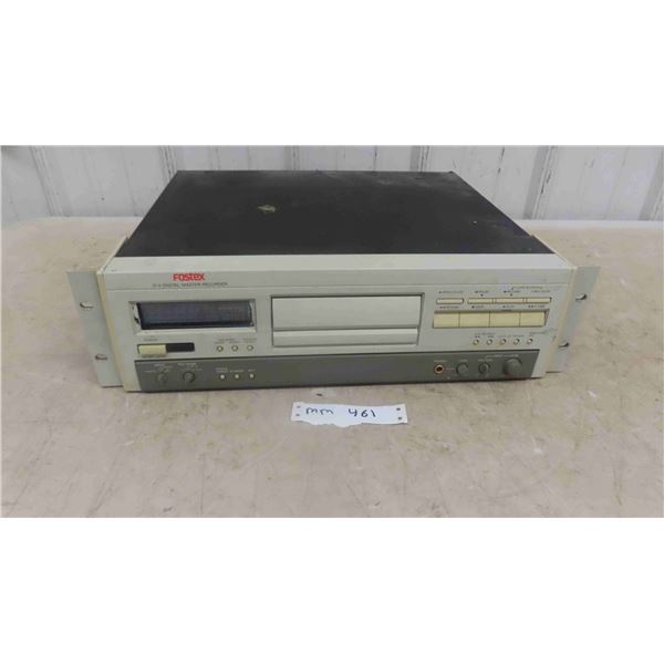 Fostex D-5 Digital Master Recorder