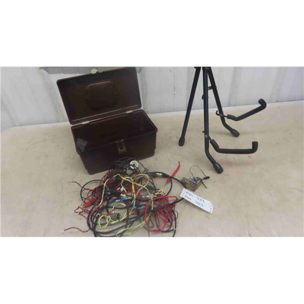 Guitar Stand, Various Musical Instruments, Wiring, Adapters/ Connectors