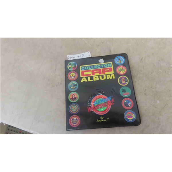 Approx 100 ++ POGS in Binder