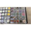 Image 4 : Approx 100 ++ POGS in Binder