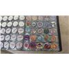 Image 5 : Approx 100 ++ POGS in Binder