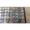 Image 6 : Approx 100 ++ POGS in Binder