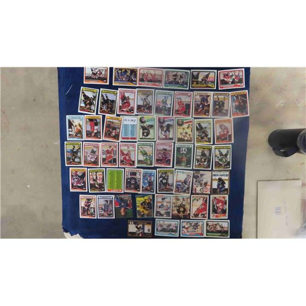 54 Topps Variety of Hockey Cards 1984 - 1999