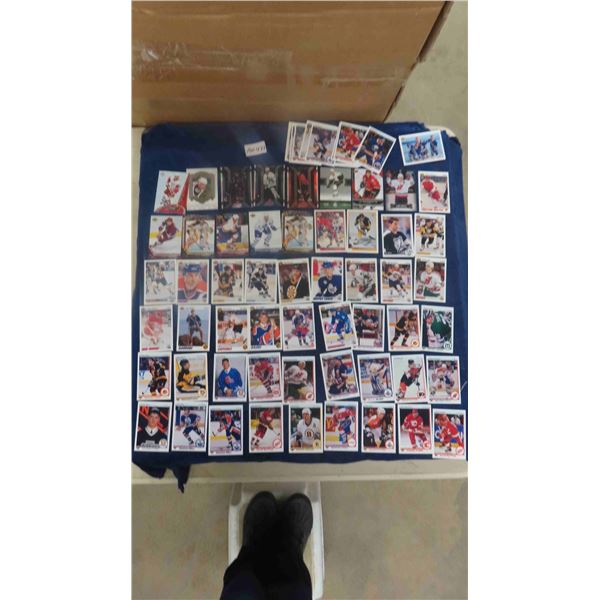 70 Upper Deck Hockey Cards 1990 - 2004