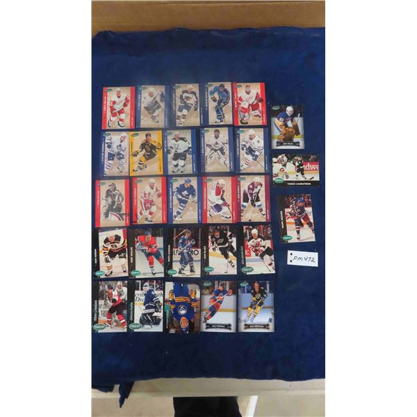 28 Parkhurst Hockey Cards ; 1992, 93, 2005 - 07 