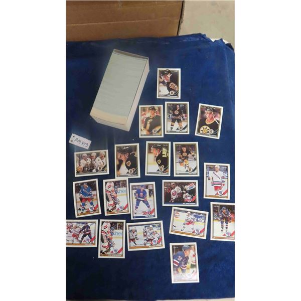 O-Pee-Chee Hockey Cards 1991