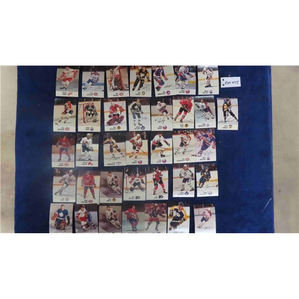 36 Esso NHL Hockey Cards 1988 + 89