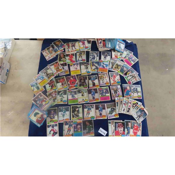 O-Pee-Chee Hockey Cards 1978-80