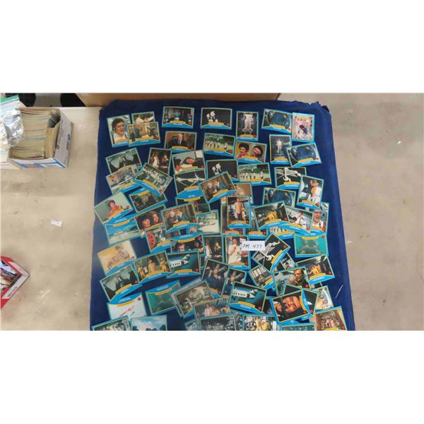 Moon Raker James Bond Cards