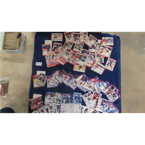 Score Hockey Cards 1990, 91 + 2011