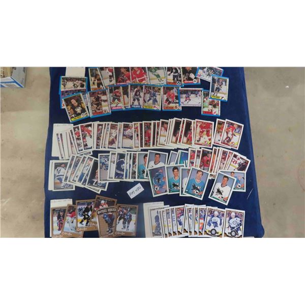 O-Pee-Chee Hockey Cards ; 1989, 91, 2006/07, 2015/16