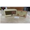 Image 1 : 2 Vintage Radios ; Electrohome + Unknown Make