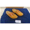 Image 1 : Women's Wooden Shoes - no size marked, Measures 9.5" 