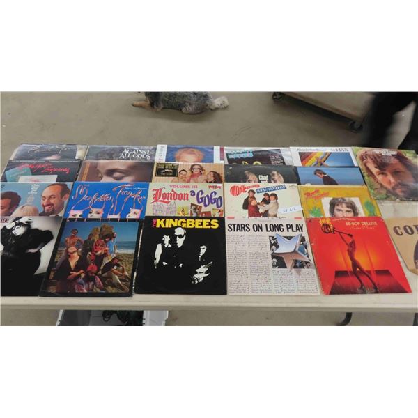 21 Albums ; Easy Listening + (1) 78 RPM Record