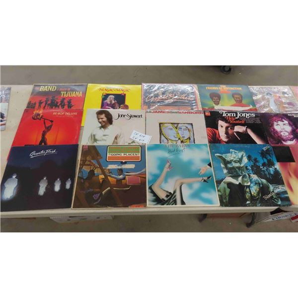 24 Albums ; Easy Listening ; Toronto, Kris Kristofferson, Tom Jones, plus others