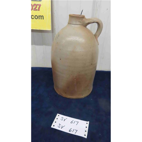Stoneware Merchant Finger Crock CA Norton + Co. Wine Merchants Halifax, NS