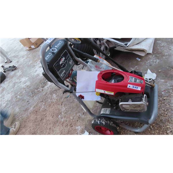 B+S 2700 lb 175 cc Gas Pressure Washer