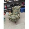 Image 1 : Living Room Wingback Chair