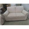 Image 5 : Couch 82" Wide with Matching Love Seat  approx. 55" Wide