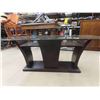 Image 2 : Modern Coffee Table with Glass Top 19" x 28" x 52" 