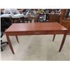 Image 1 : Desk Style Table with Drawer 24" x 31" x 58" 