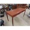 Image 2 : Desk Style Table with Drawer 24" x 31" x 58" 