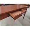 Image 4 : Desk Style Table with Drawer 24" x 31" x 58" 