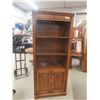 Image 1 : Entertainment Cabinet/ Shelf Unit 18" x 32" x 77" 