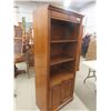 Image 2 : Entertainment Cabinet/ Shelf Unit 18" x 32" x 77" 