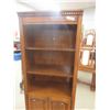 Image 3 : Entertainment Cabinet/ Shelf Unit 18" x 32" x 77" 
