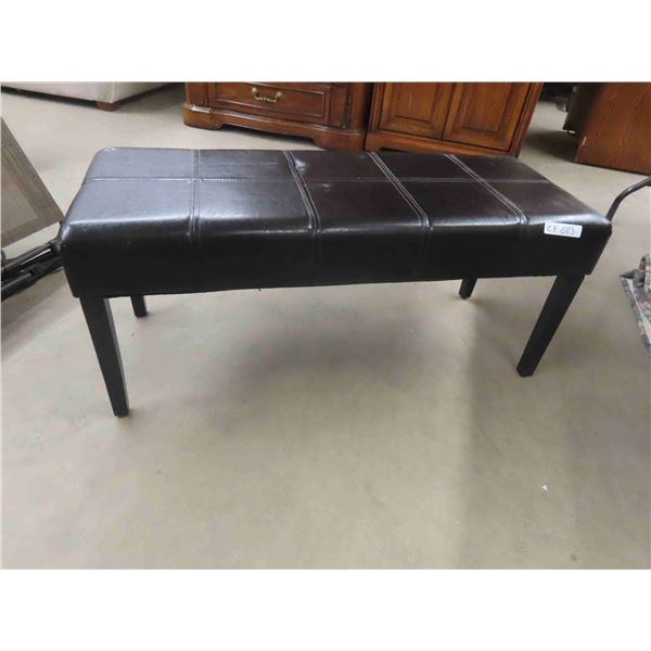 Upholstered Bench 17" x 18" x 42" 