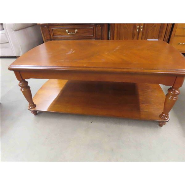 Coffee Table  19" x 26" x 46" 