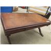 Image 3 : Duncan Phyfe Coffee Table - Vintage 17" x 21" x 37" 