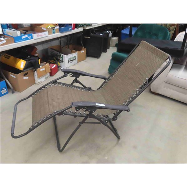 No Gravity Yard Folding Chair