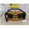 Image 1 : DeWalt Job Site Radio + 18V Charger Combo