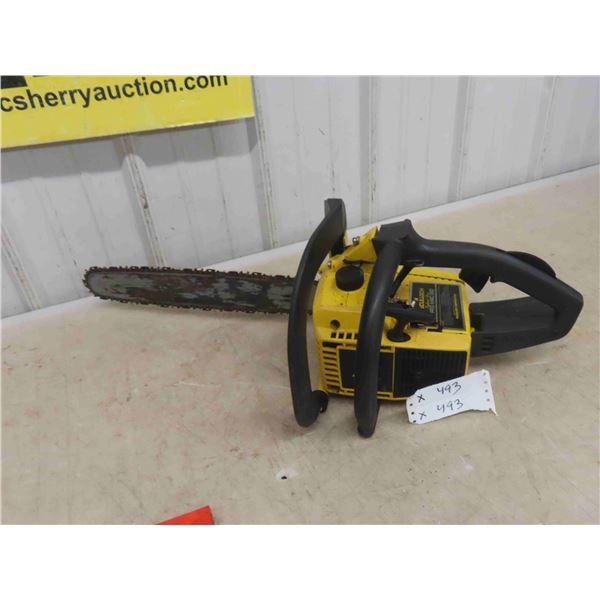 McCulloch Pro Mac 510 Chainsaw - has compression