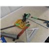 Image 5 : New Gluing Clamps, (2) 12" Bench Rollers, Lumber Lok, Chalk Line, Guides, 