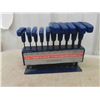 Image 7 : 2 New 7pc T Handle Torx, Mastercraft 3/8" Torx, T Handle Hex Key