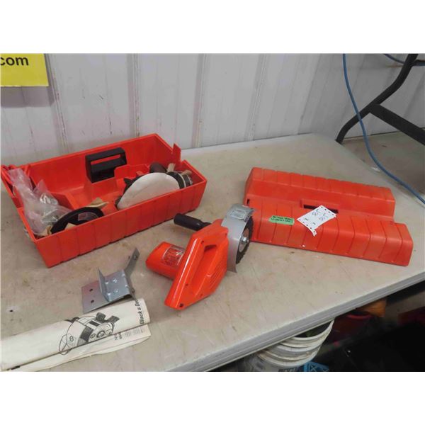 Black + Decker Power Work Wheel with Accessories & Case