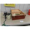 Image 1 : Lemmer L-380 Spray Gun with Accessories + Wooden Case 
