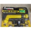 Image 4 : 2 Prestone Antifreeze Replacement Systems & 3 Air Hose Couplings