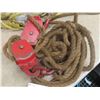 Image 4 : 2 Rope Tighteners, Chimney Cleaner Brush 