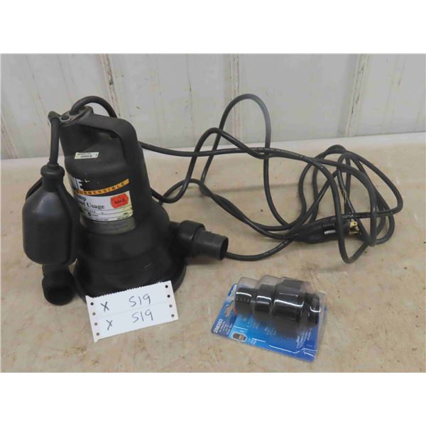 Wayne Submersible Pump