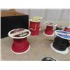 Image 8 : 17 Rolls / Partial Rolls of Primary Single Coated Wire