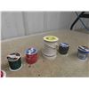 Image 9 : 17 Rolls / Partial Rolls of Primary Single Coated Wire