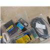 Image 6 : 12 Rolls on Rack of Primary Single Wire & Shrink Tubing