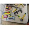 Image 2 : Quantity of Trowels + Scrapers, Paint Mixer, Brush Cleaner, Homax Taping Tool, 