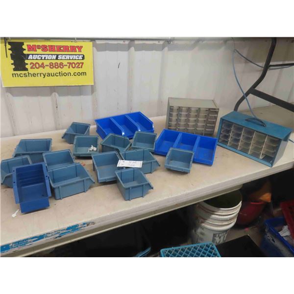 Parts Boxes + Smaller Hardware Organizer